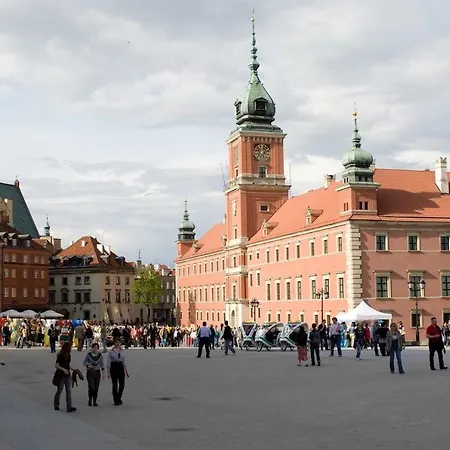 Apartament Mariensztat - View Over The Square *