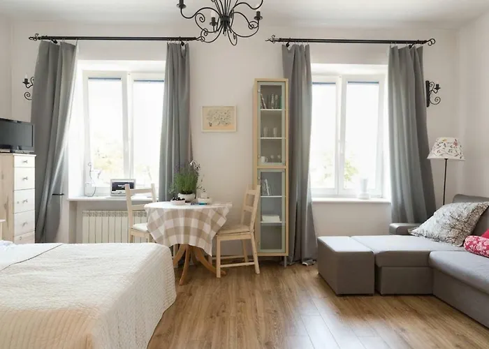 Mariensztat - View Over The Square Warszawa