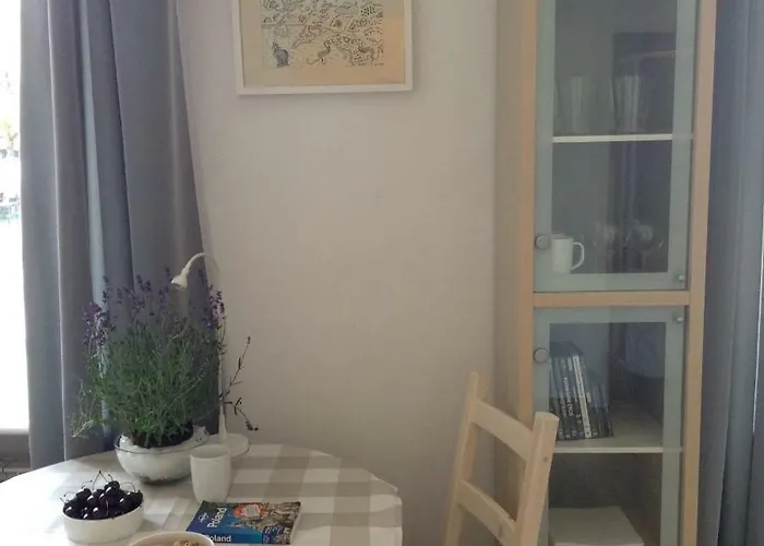 Apartament Mariensztat - View Over The Square *