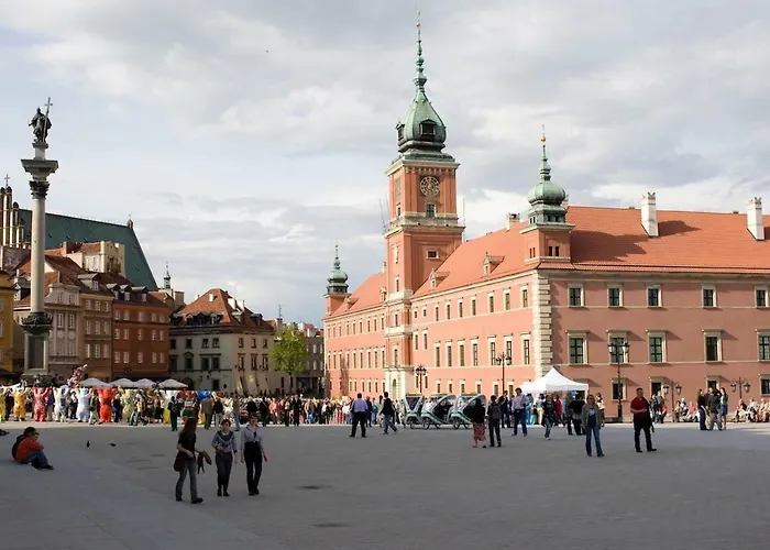 Apartament Mariensztat - View Over The Square *