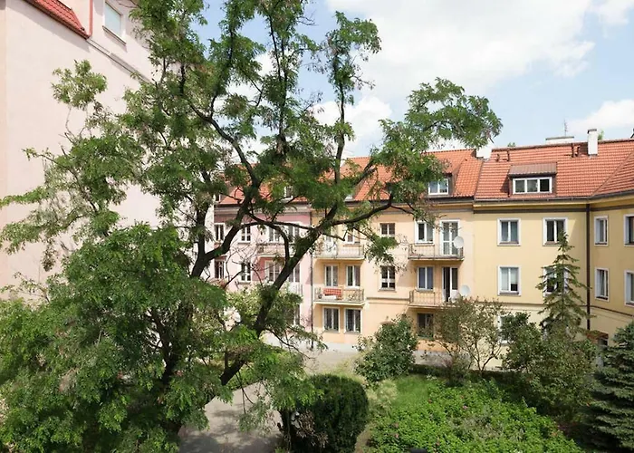Mariensztat - View Over The Square Apartament