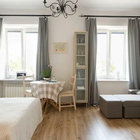 Mariensztat - View Over The Square Varsóvia