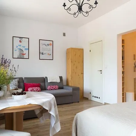 アパート Mariensztat - View Over The Square *