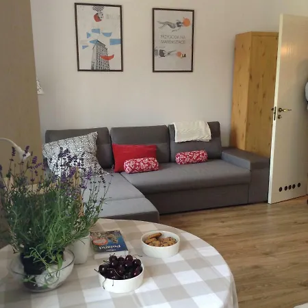 Mariensztat - View Over The Square アパート *