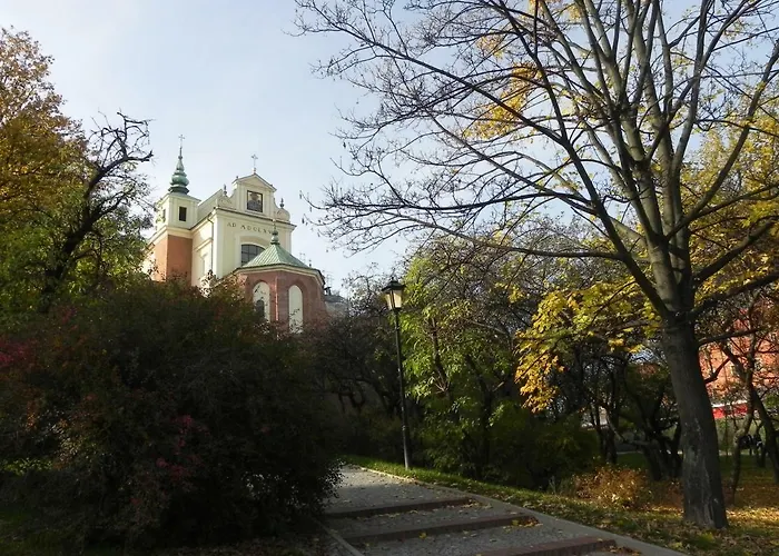 Mariensztat - View Over The Square *