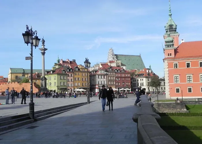 Apartment Mariensztat - View Over The Square Warsaw