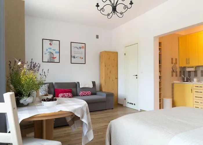 Apartment Mariensztat - View Over The Square *