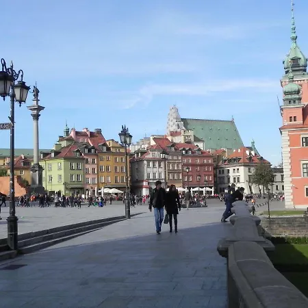 Apartment Mariensztat - View Over The Square Warsaw