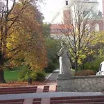 Widok Na Zamek Mariensztat Stare דירה *