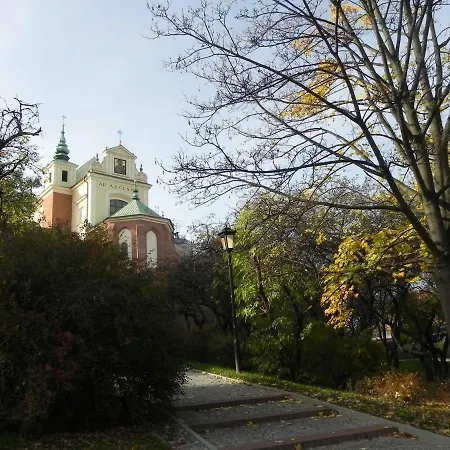 Widok Na Zamek Mariensztat Stare *