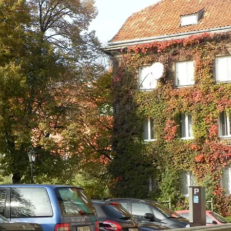 Widok Na Zamek Mariensztat Stare