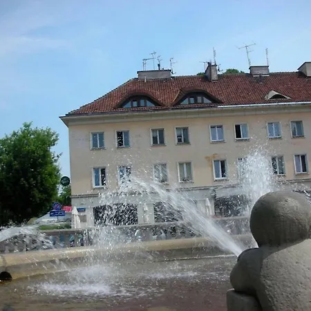 Mariensztat - View Over The Square Appartamento